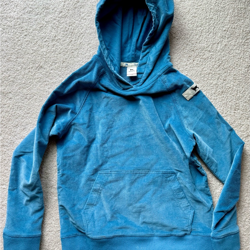 The Black Dog Kids Corduroy Stretch Hoodie